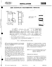 Carrier 58BB501015 Gas Furnace Owners Manual page 1