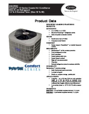 Carrier 24acr3c 3pd Heat Air Conditioner Manual page 1