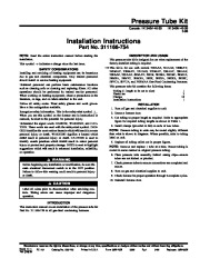 Carrier 58M 75SI Gas Furnace Owners Manual page 1